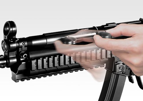 Amazon | 【セット商品】 MP5 A5 R.A.S (10歳以上電動ガン ライト